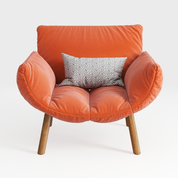 INK+IVY Newport Mid-Century Modern Accent Chairs T