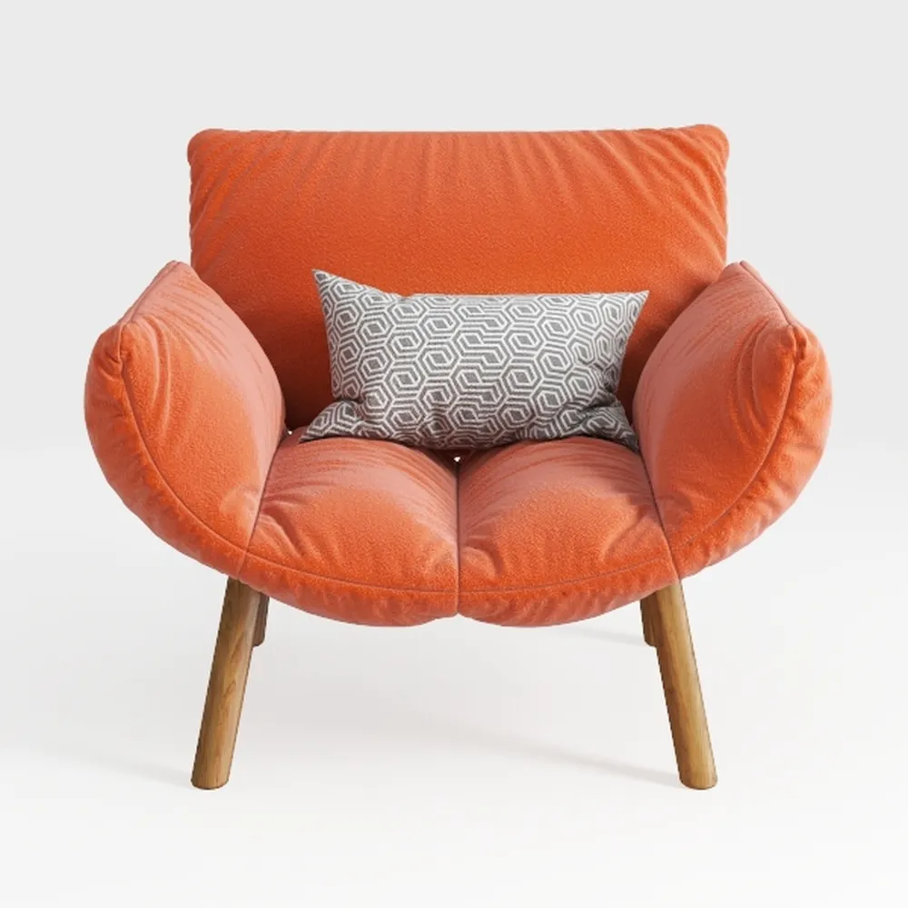 INK+IVY Newport Mid-Century Modern Accent Chairs T