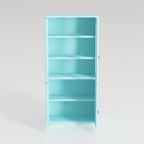 Palace Imports Solid Wood Bookcase - 6 Tier