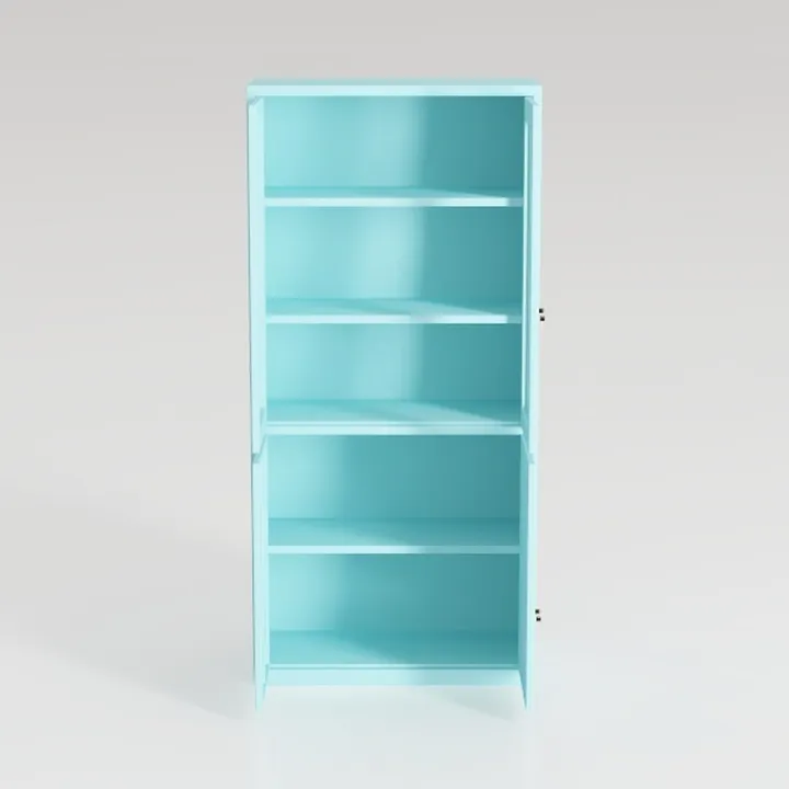 Palace Imports Solid Wood Bookcase - 6 Tier