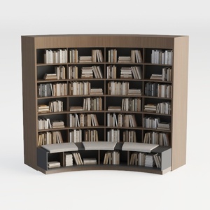 bookcase-Library Furnishings