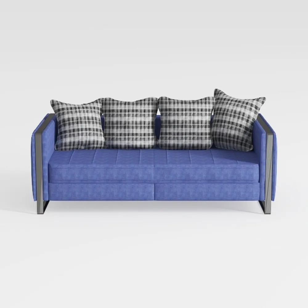 Athena Collection Futon Sofa Bed, Small Folding Fu