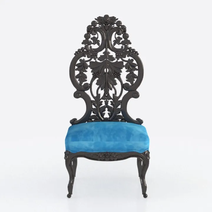 Ambesonne Cartoon Office Chair Slipcover