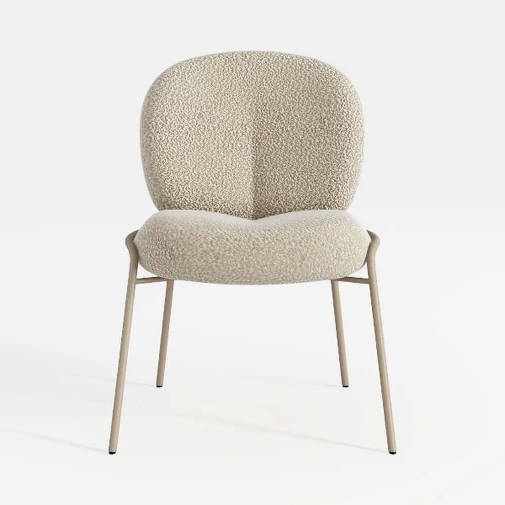 Vanity Stool with Bowknot Backrest Women Girls