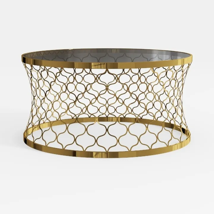 Solar Yard Boho Solar Nesting Tables with Built