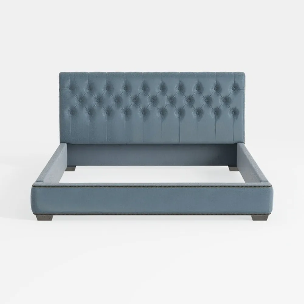 Glory Furniture Full Size Bed with Headboard, Foot