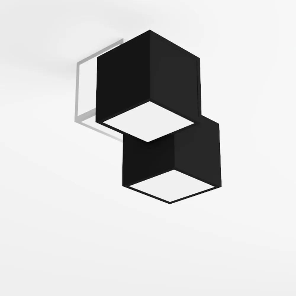 Ceiling Spot Lights Indoor: 4 Lights Led Flush