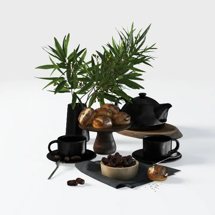 Potted - Decorative Tree Artificial Plant for