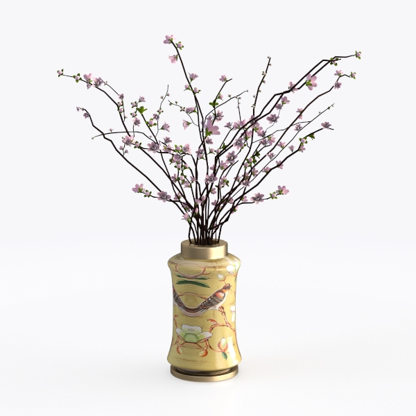 HUAESIN 6.5ft Artificial Cherry Blossom Tree with