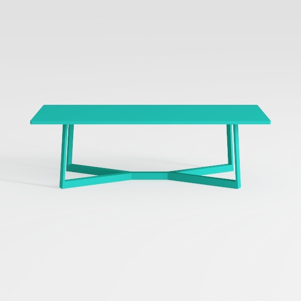 Global Industrial 8’L Rectangular Picnic Table