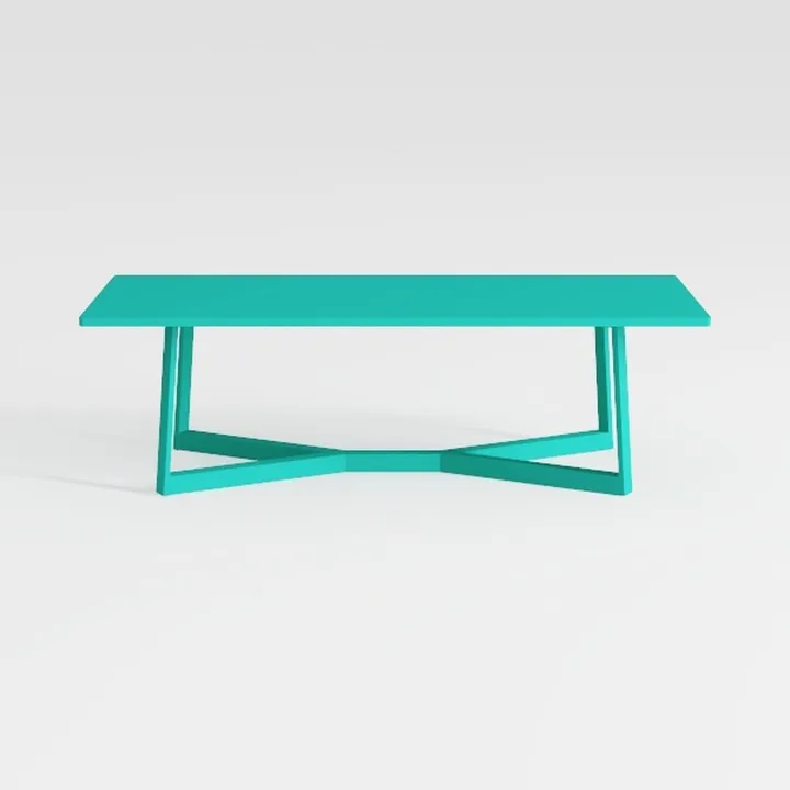 Global Industrial 8’L Rectangular Picnic Table