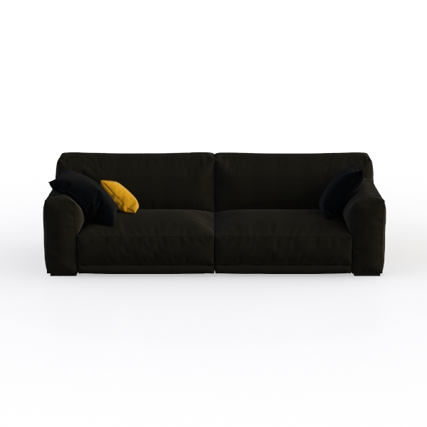 Belffin Sectional Couches for Living Room,106.3