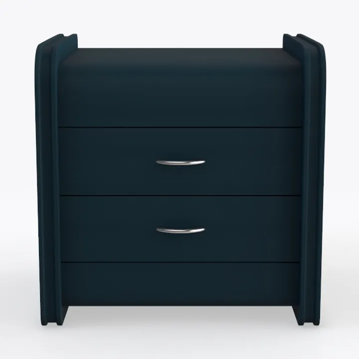 2 Drawer Locking Filing Cabinet | Pre-Assembled