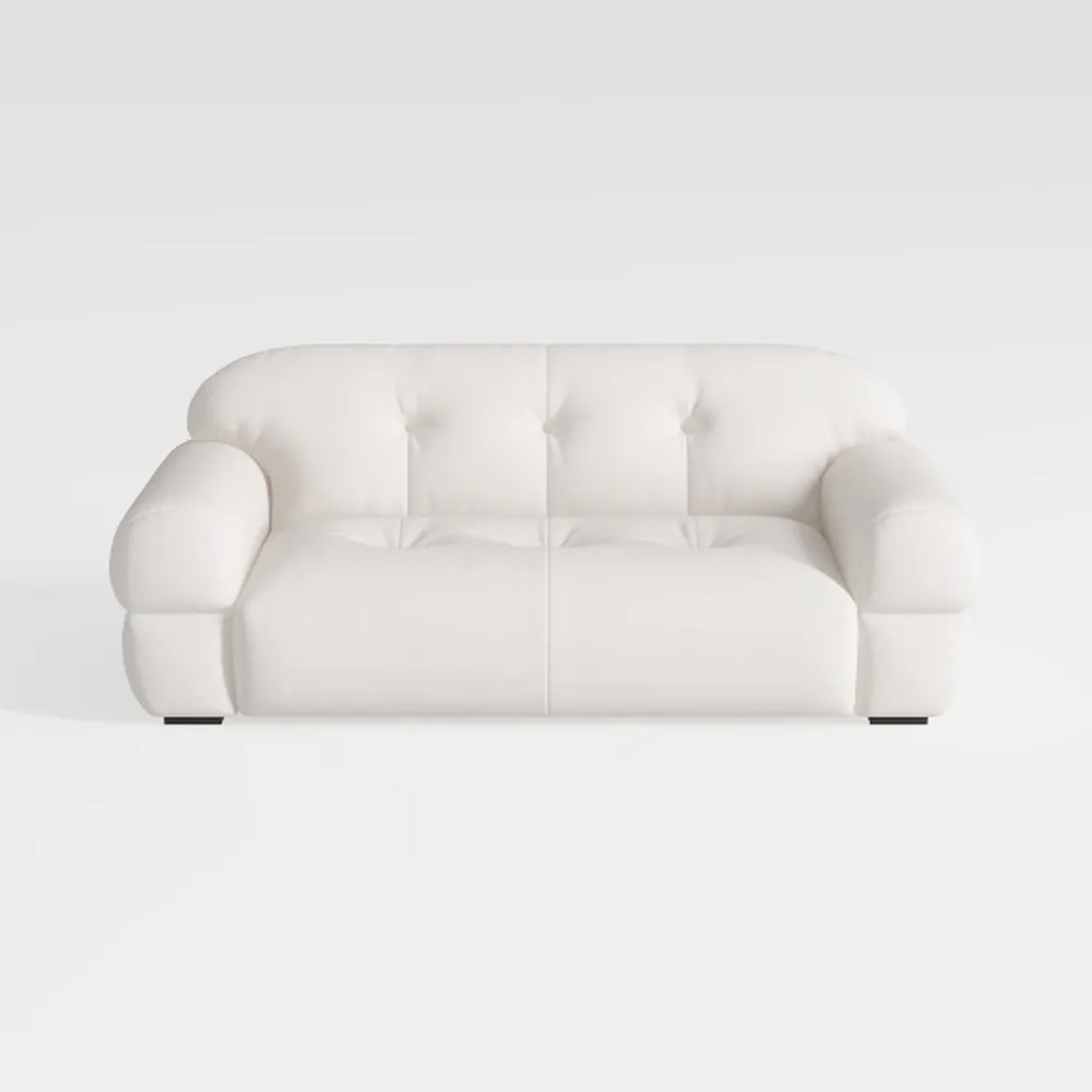 Fabric European Living Room Sofa Bedroom Designer