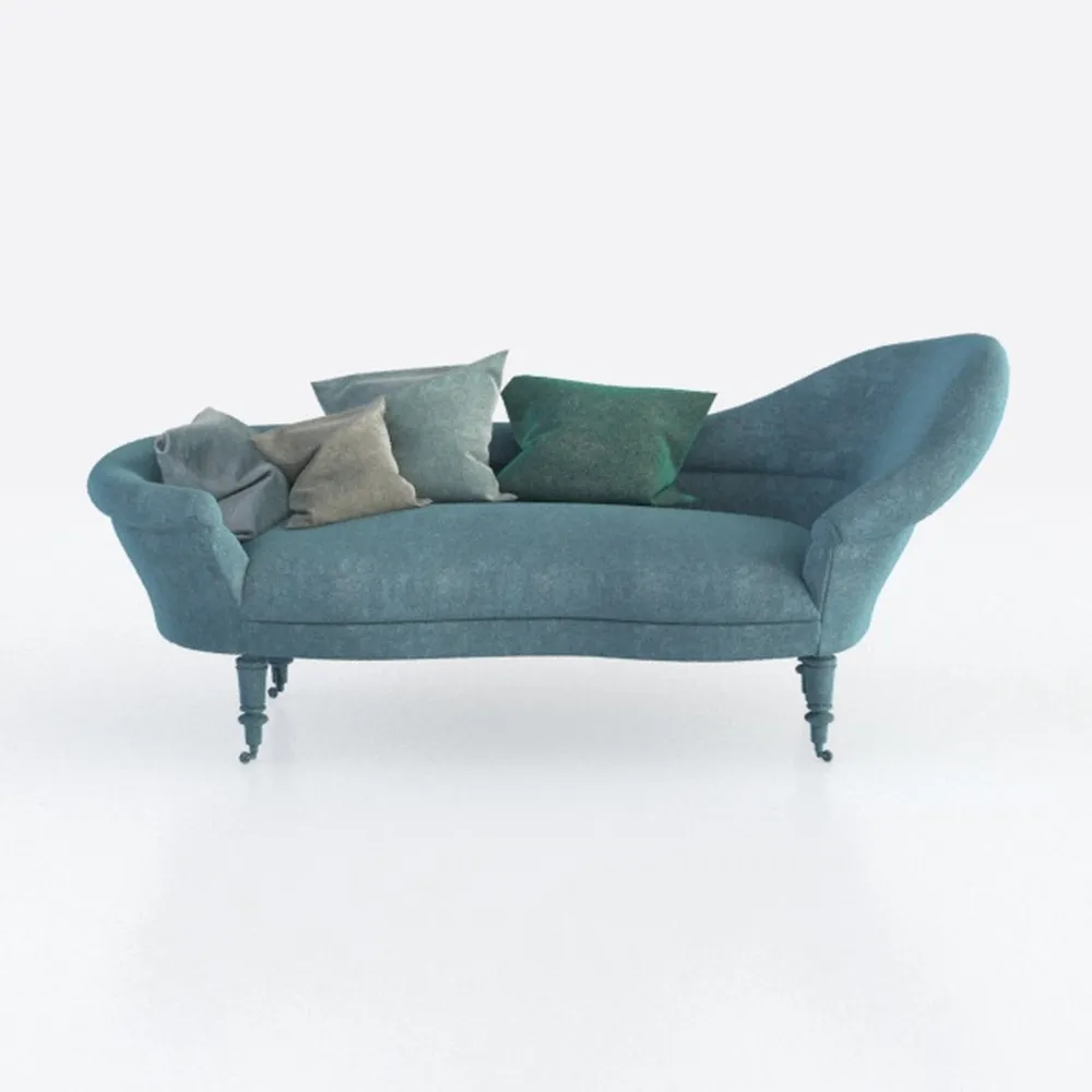 KIAPALNO U-Shaped Loveseat Sofa, Sectional Sofa Co