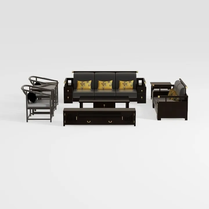 Upholstered Leather Sofa, Modern Upholstered