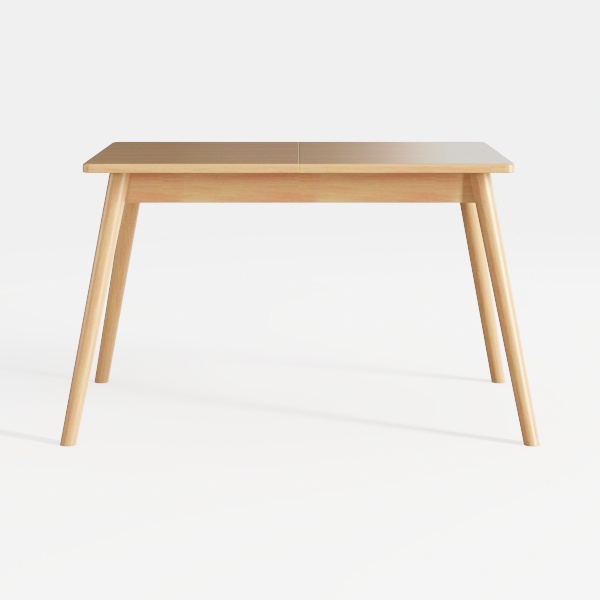 Hymus 100% Solid Oak Wood Desk - Small Writing Des