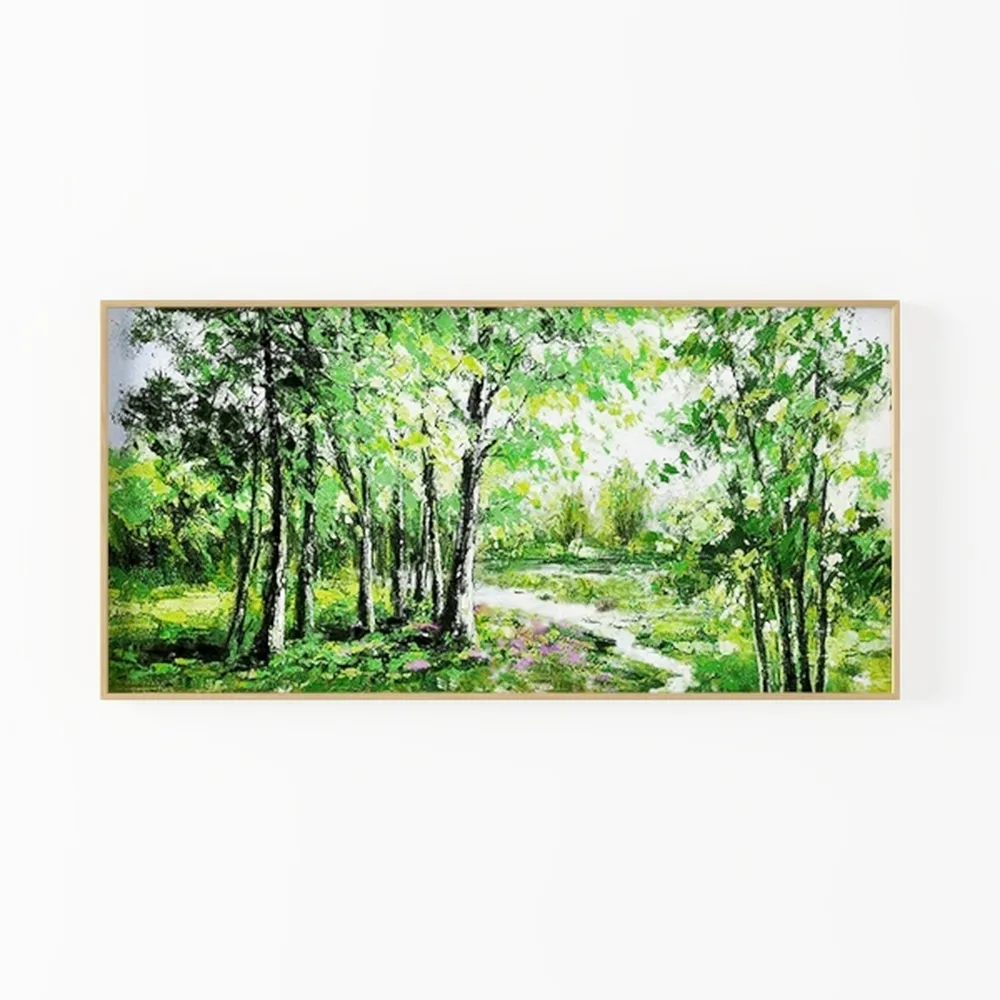 Jiuqinghua Canvas Prints Wall Art Abstract Board