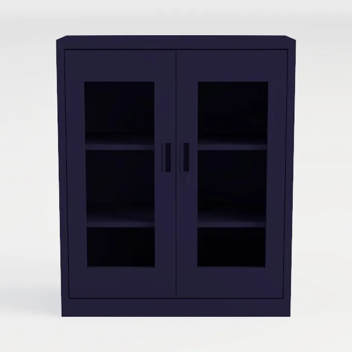 SISESOL Metal Storage Cabinet with 5 Adjustable