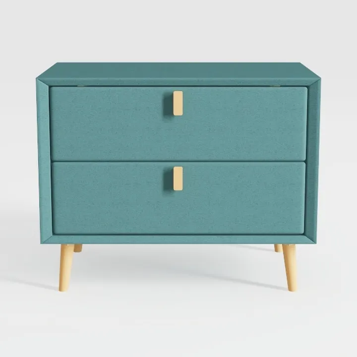 Nordic Nightstand Simple Modern Green Bedside