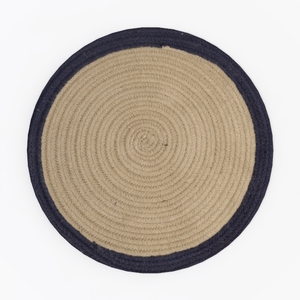 nuLOOM 4 Round Elijah Seagrass Area Rug