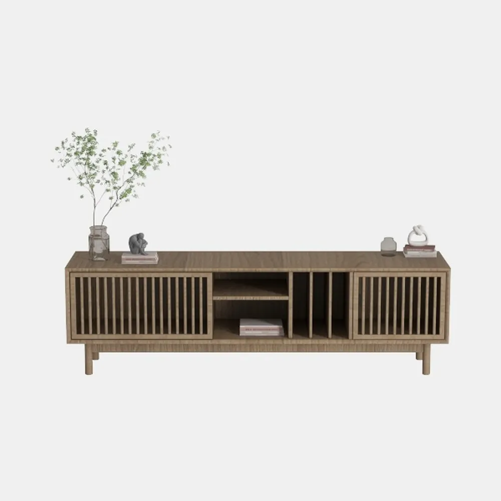 70 Inch Mid Century Modern TV Stands for Living