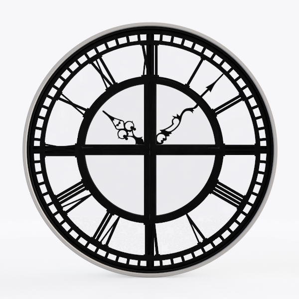 antique clock-shaped window-Urban Retro