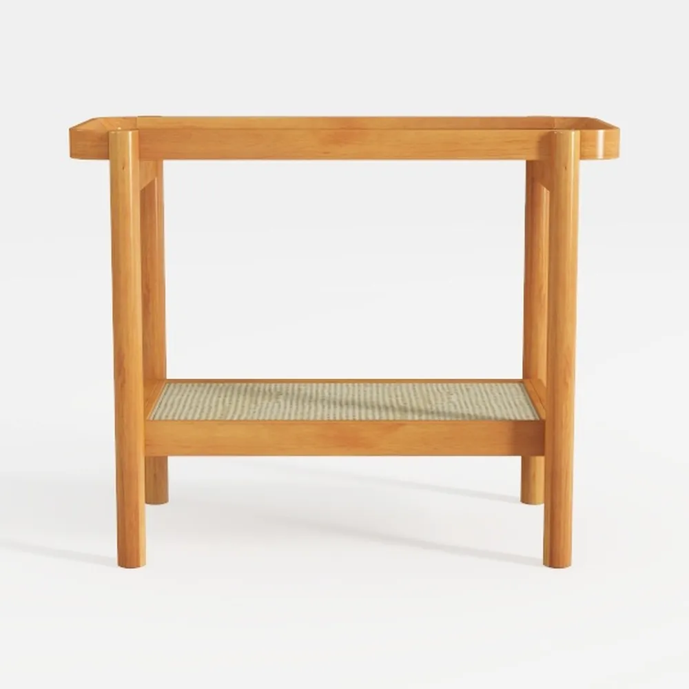 LZRS Adirondack Square Outdoor Side Table for