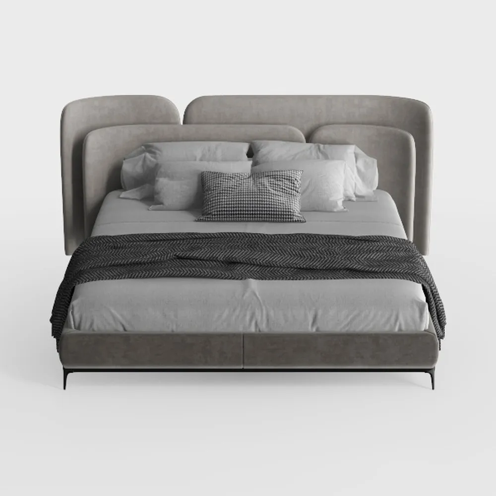 MICHAEL AMINI Roxbury Park Cal. King Dual Panel Ve