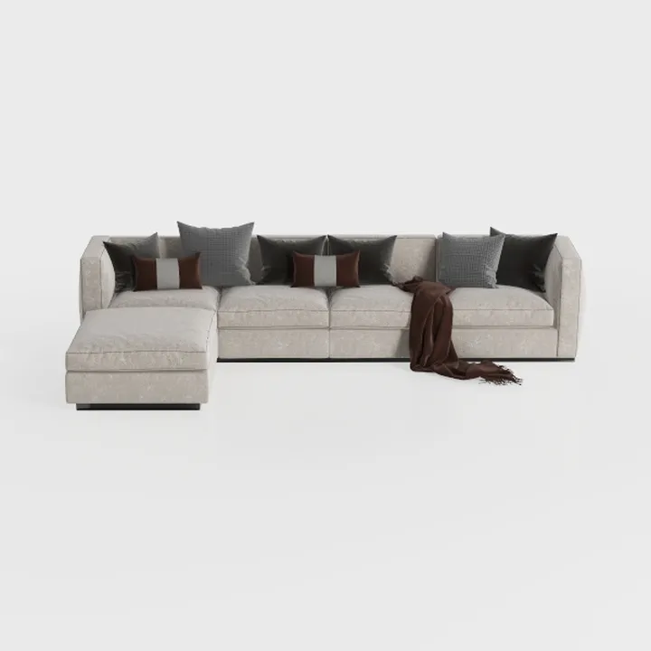Big Comfy Couch, Modern Deep Seat Cloud Couch