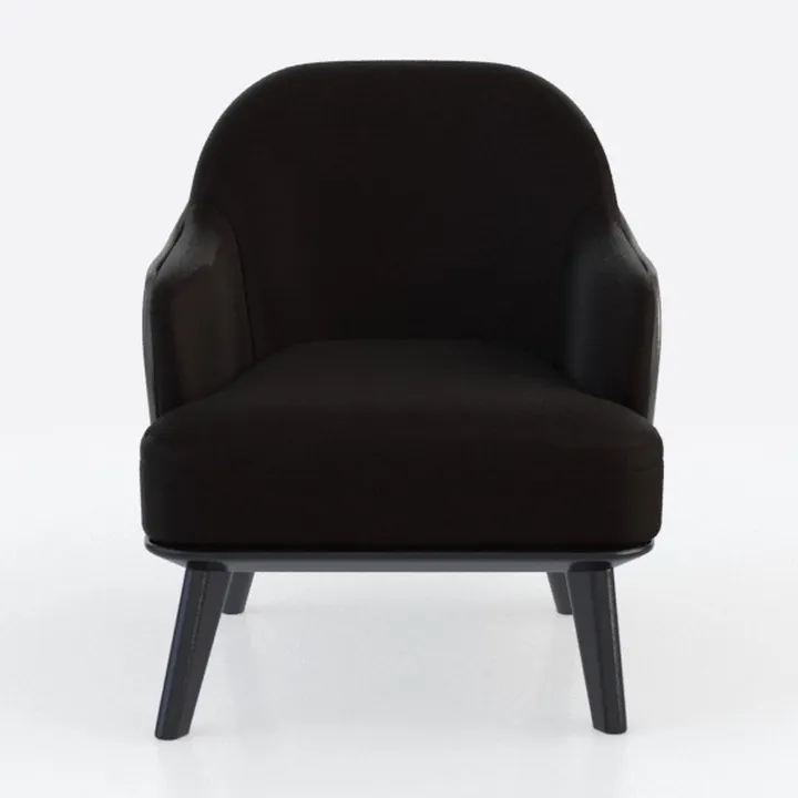Accent Chair for Living Room, Velvet Comfy Single 