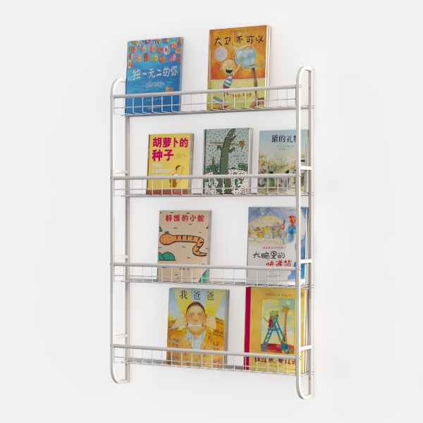 DWVO 4-Tier Slim Rolling Cart on Wheels, 34&quot;