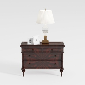 night stand-Baroque Splendor
