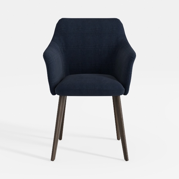 Leisure Modern Living Dining Room Accent Arm Chair