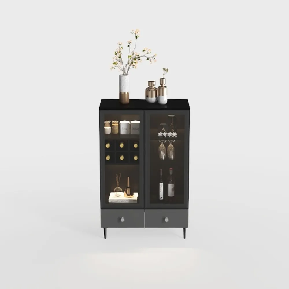 75.2" Tall Metal Pantry Cabinet, Storage Cabinets