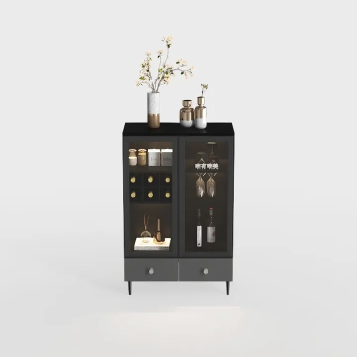 75.2" Tall Metal Pantry Cabinet, Storage Cabinets