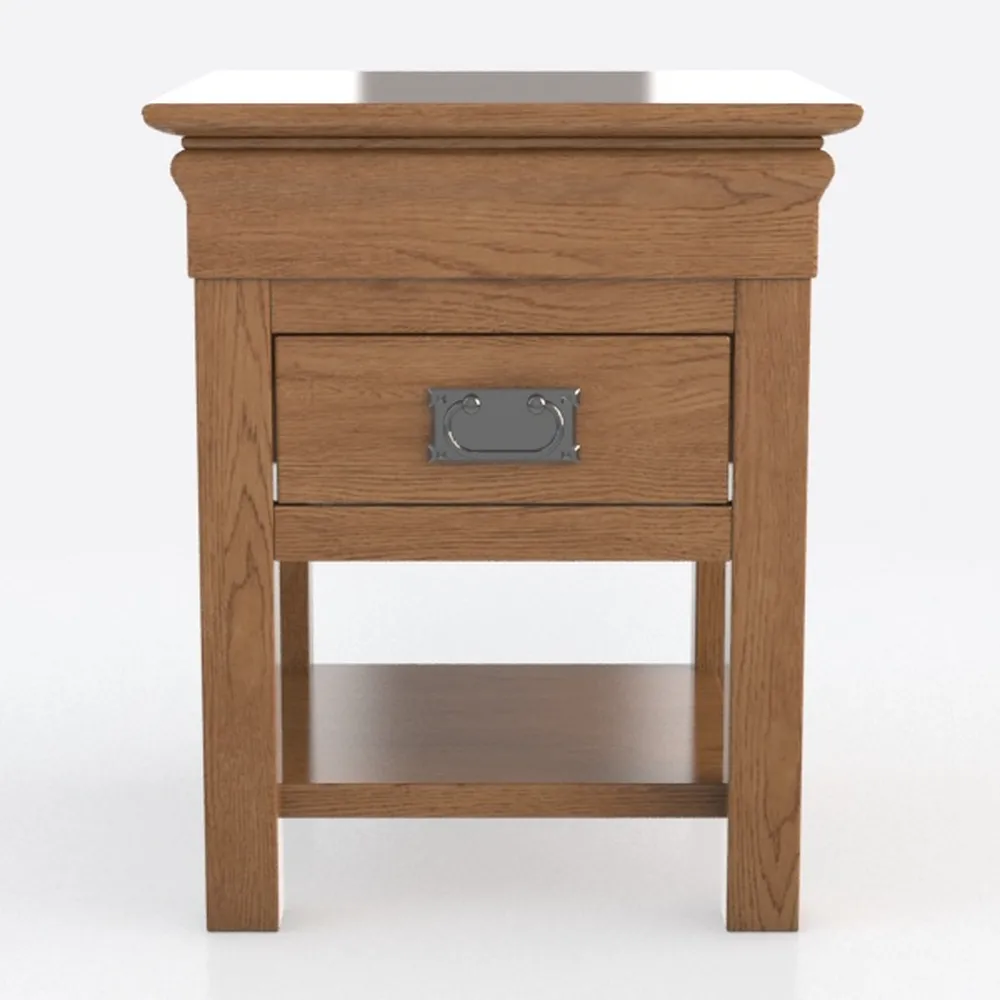 Sauder Dakota Pass Coffee + Side Table with Slide