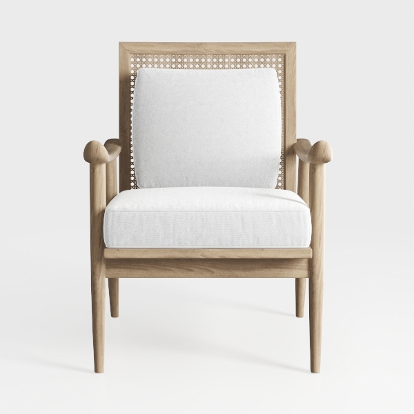 CHITA Braid Armchair Set of 2, Modern Accent Chair