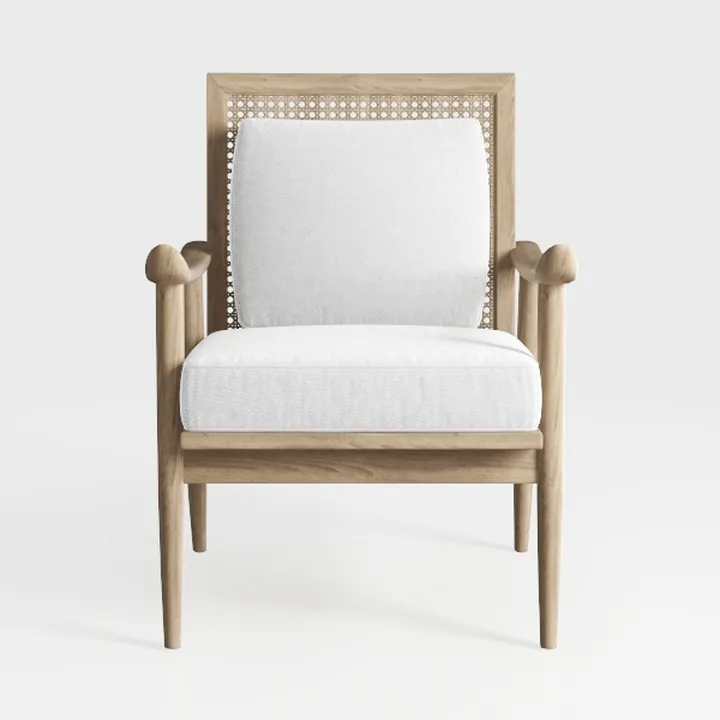 CHITA Braid Armchair Set of 2, Modern Accent Chair