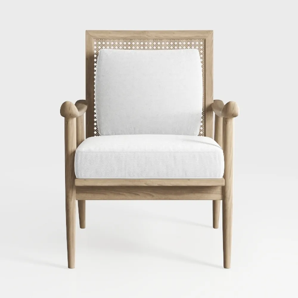 CHITA Braid Armchair Set of 2, Modern Accent Chair