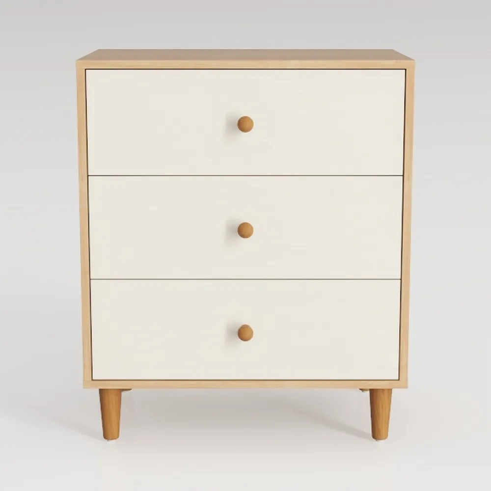 Bedside Table, Bedside Cabinets, Large Countertop