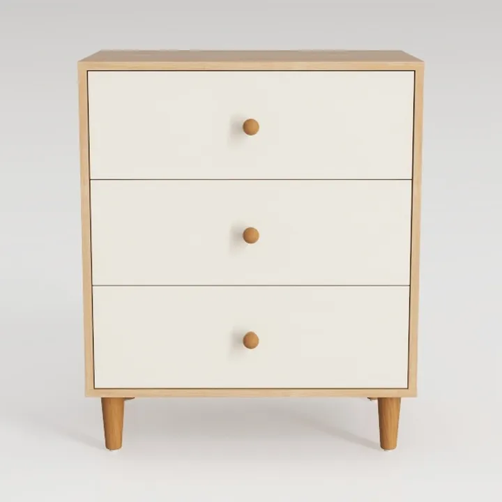 Bedside Table, Bedside Cabinets, Large Countertop
