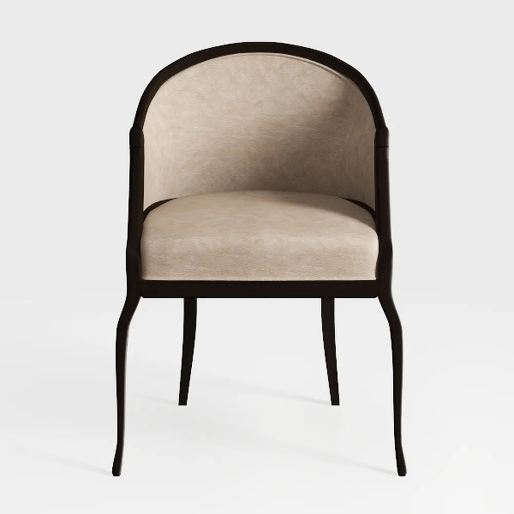 Mid Century Dining Chairs Set of 6, Accent Rattan