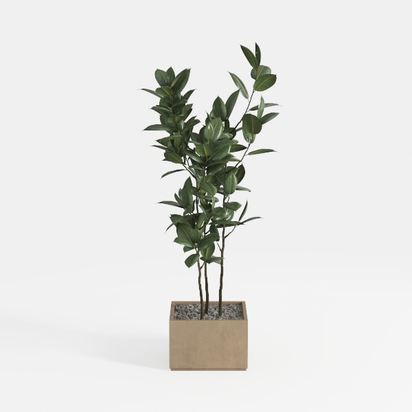 GarveeHome 5FT Faux Fiddle Leaf Fig Tree with