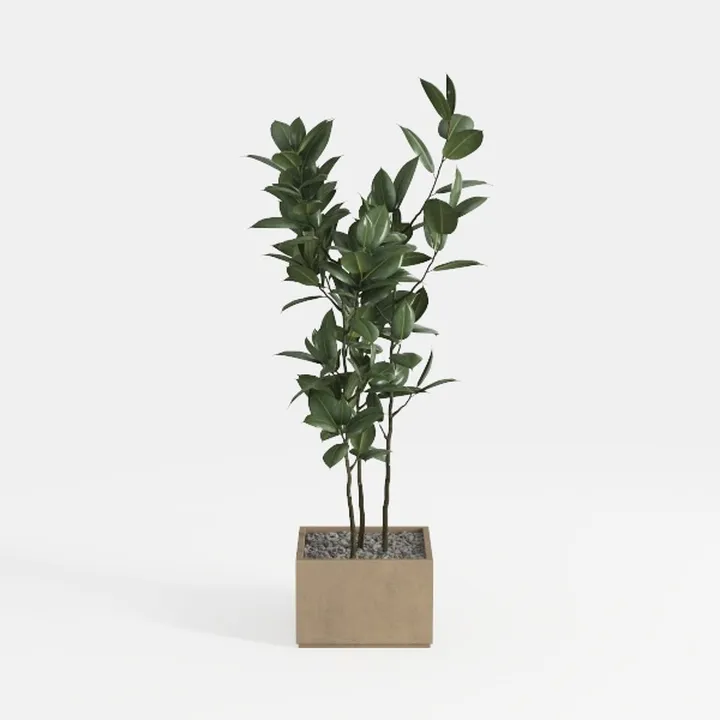 GarveeHome 5FT Faux Fiddle Leaf Fig Tree with