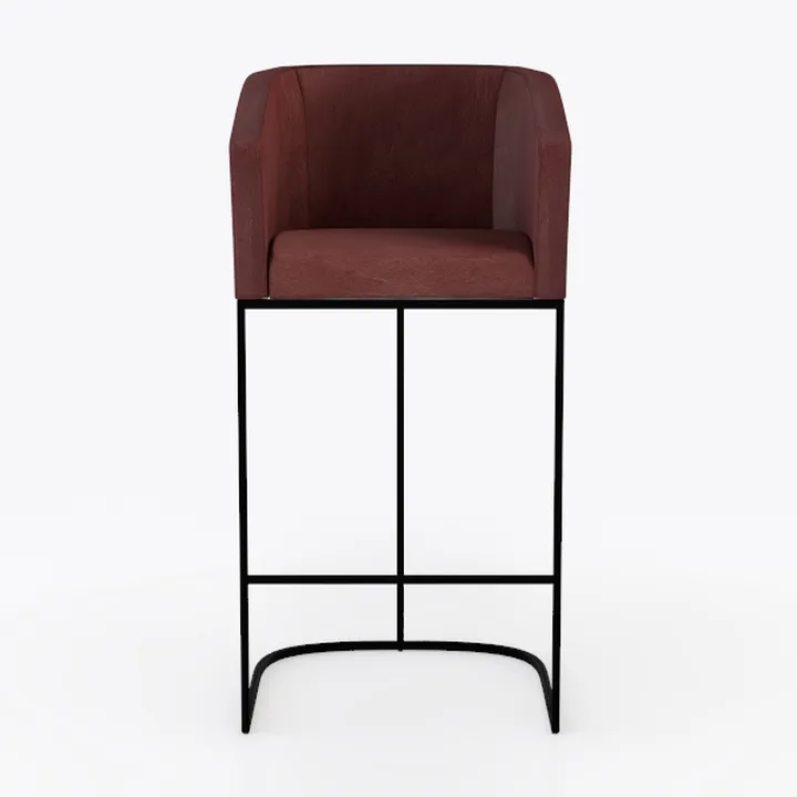 Upholstered Dining Chairs Set of 6, Modern Barrel