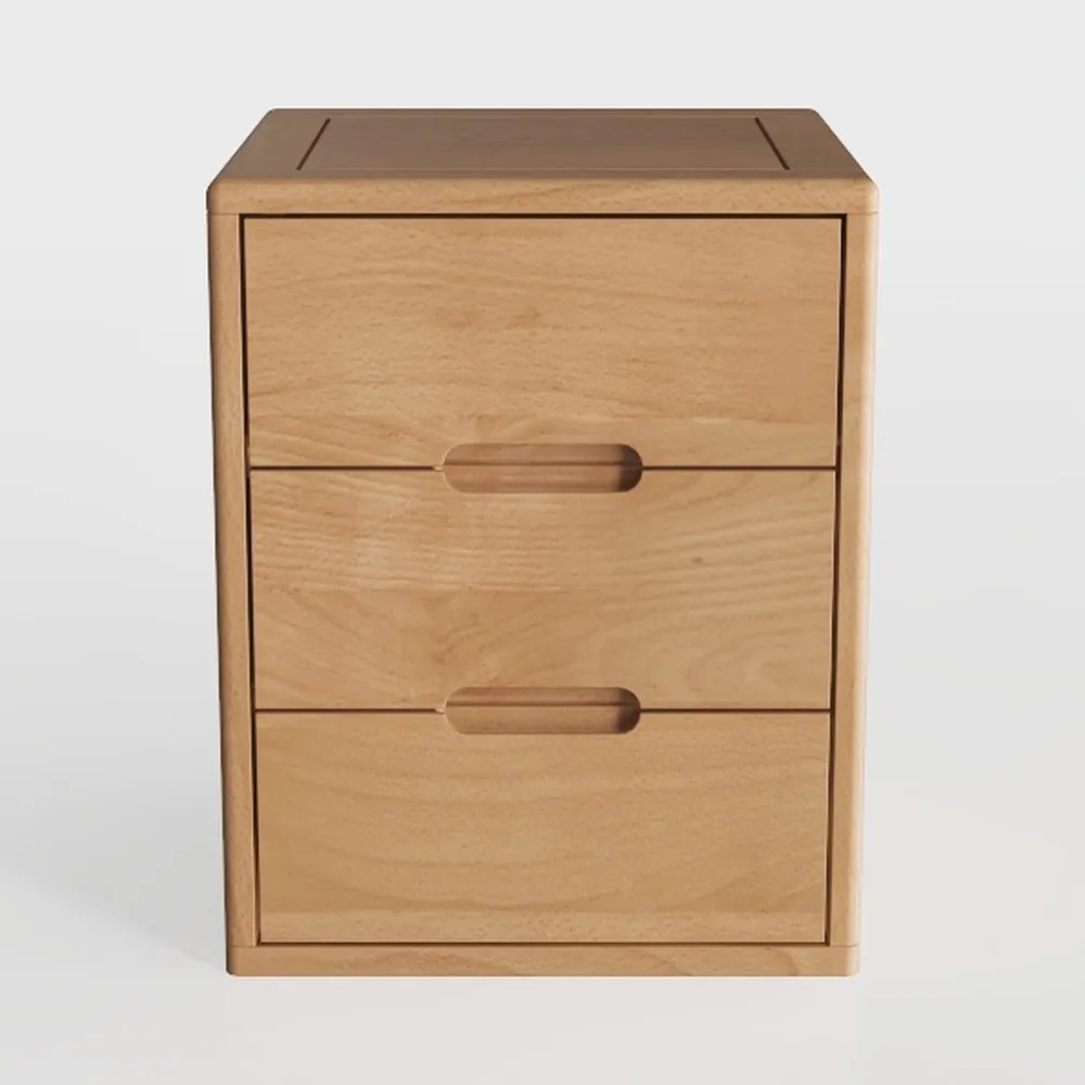 Bedstand Indoor Bedside Table Modern Minimalist