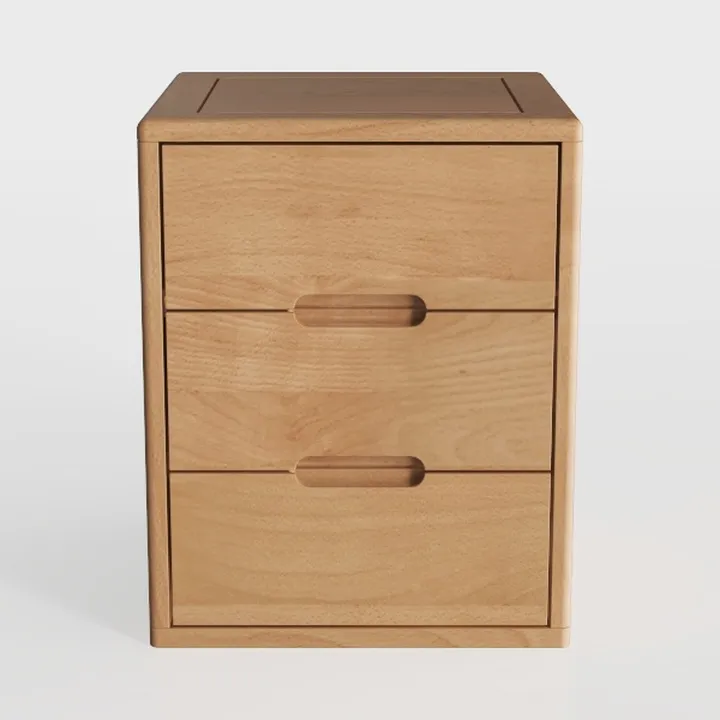 Bedstand Indoor Bedside Table Modern Minimalist