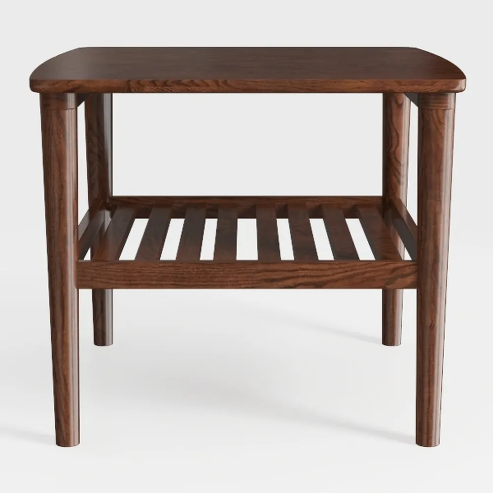 Bamboo Shower Stool Bench Waterproof with Storage