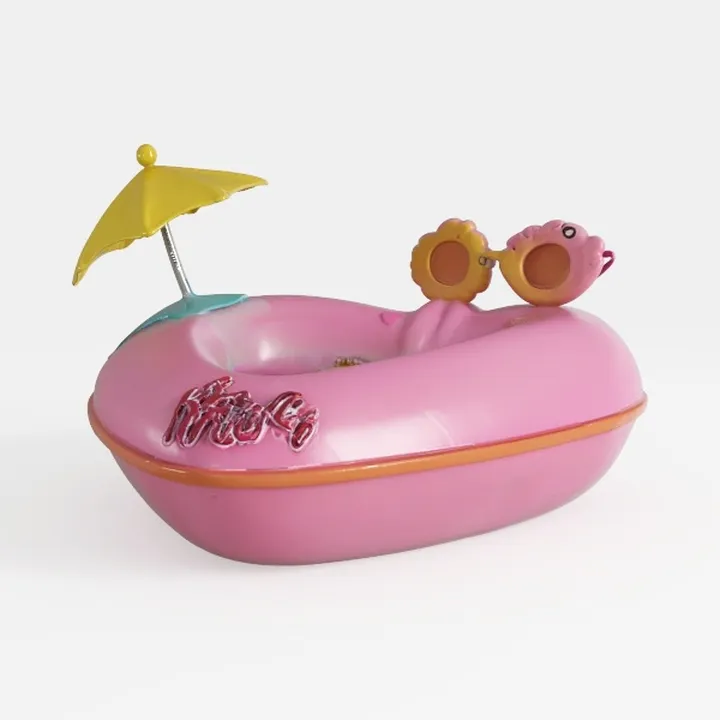 swimming ring-ai generated